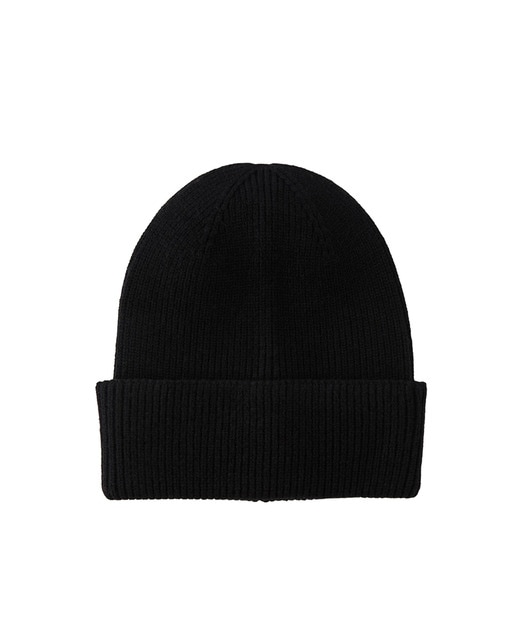 Gorro beanie de mujer de canalé