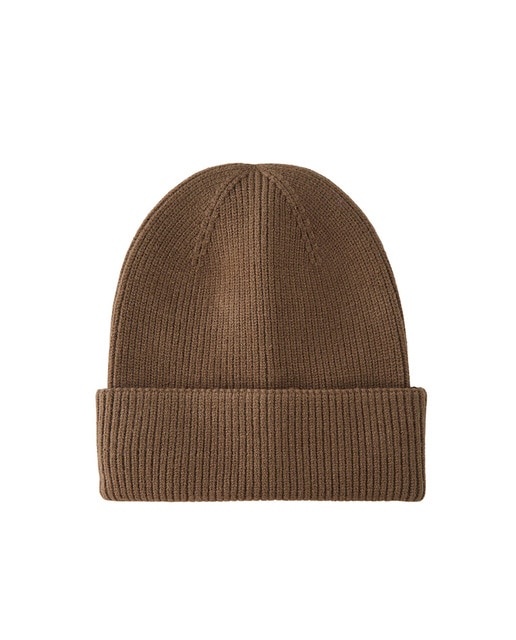 Gorro beanie de mujer de canalé