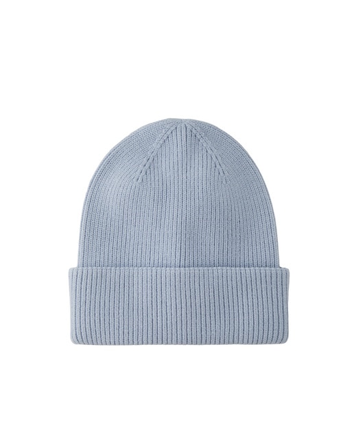 Gorro beanie de mujer de canalé