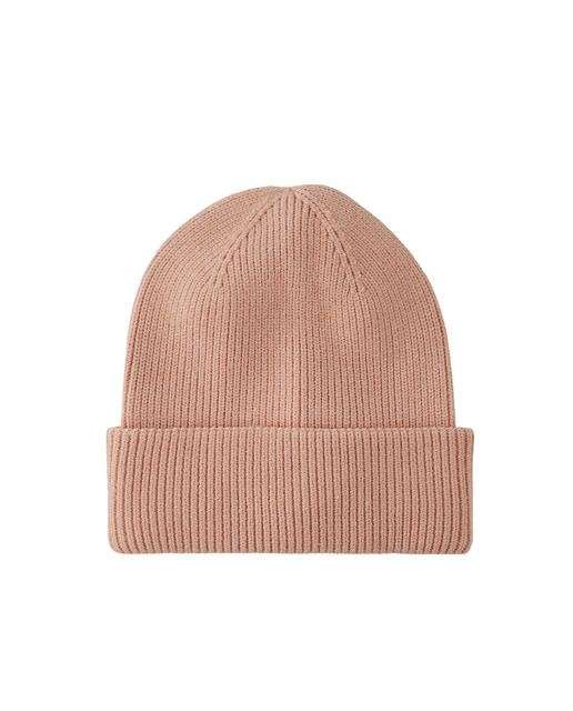 Gorro beanie de mujer de canalé