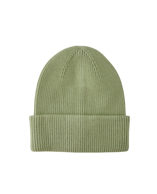 Gorro beanie de mujer de canalé