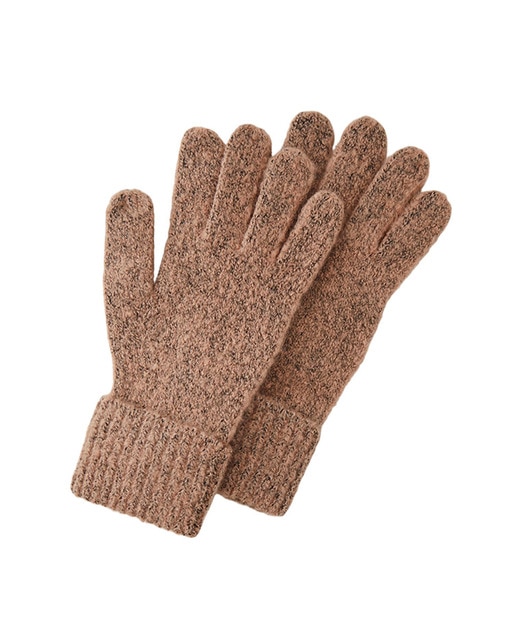 Guantes de mujer de punto