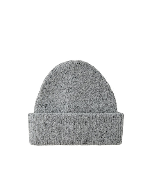 Gorro beanie de mujer de punto