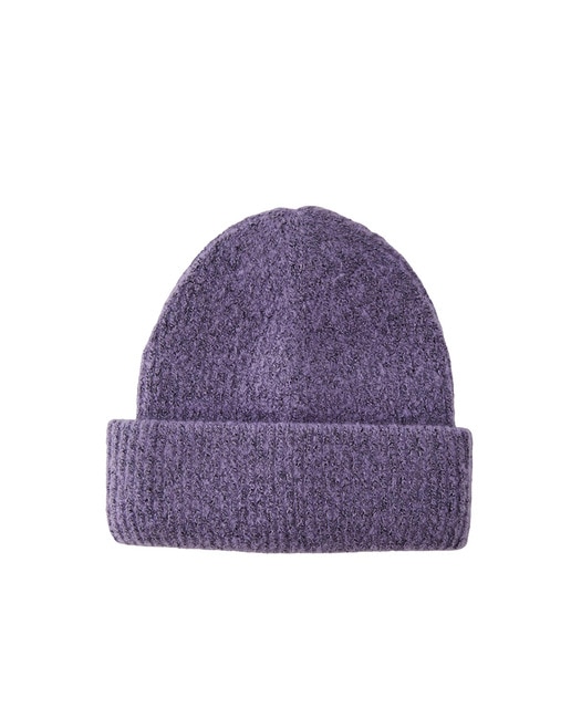 Gorro beanie de mujer de punto