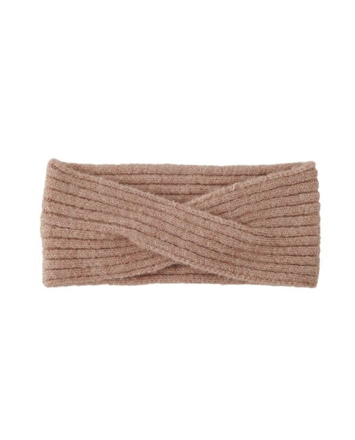 Headband de mujer de punto canalé