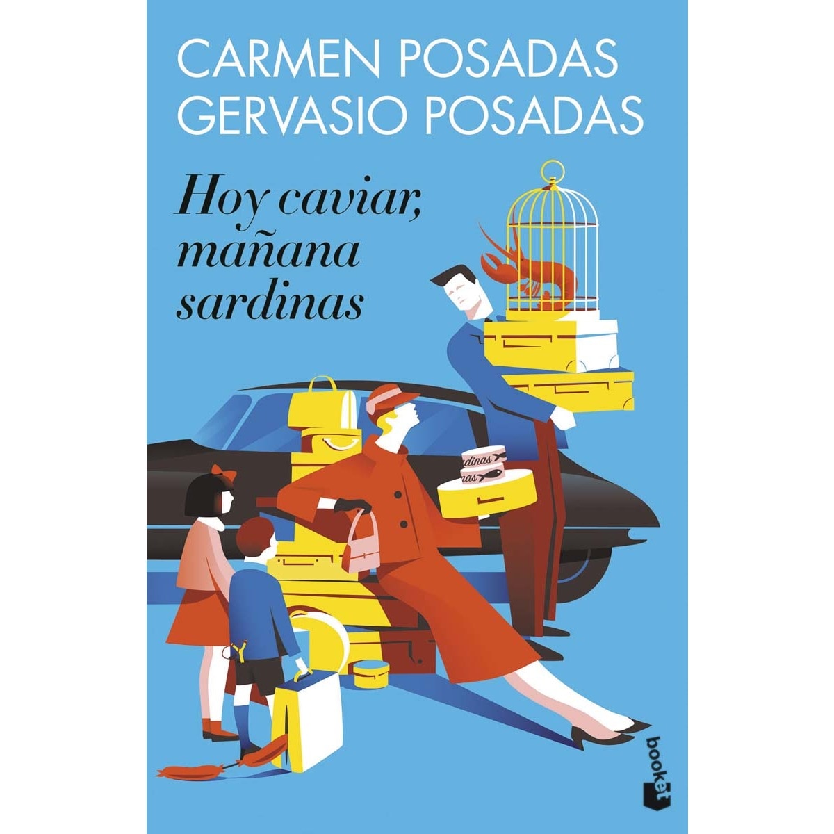 HOY CAVIAR, MAÑANA SARDINAS