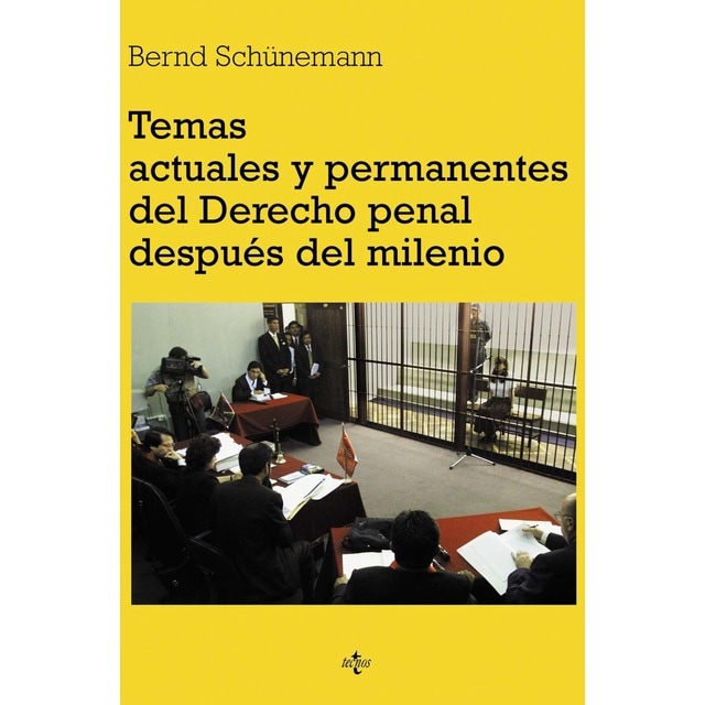 Temas actuales y permanentes del Derecho penal después del milenio