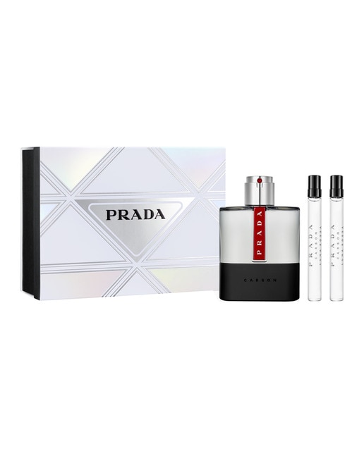 Estuche de regalo Eau de Toilette Luna Rossa Carbon Prada Beauty