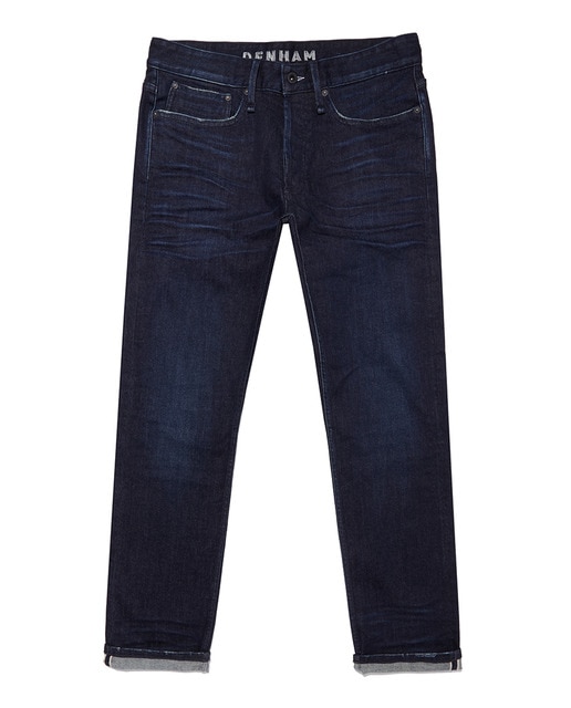 Vaquero BLMIL6MPSS de hombre con algodón orgánico straight azul