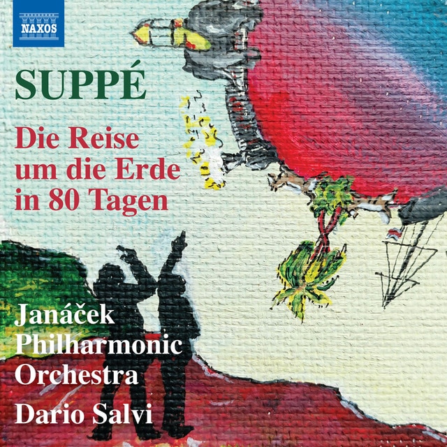 Suppé: La vuelta al mundo en 80 días (CD).