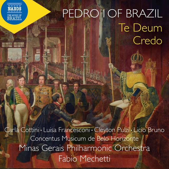 Pedro I de Brasil: Te Deum/Credo (CD).