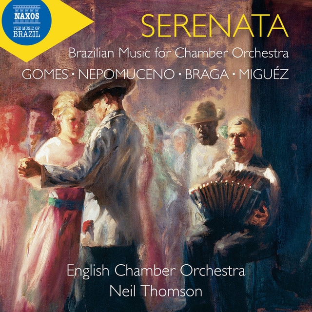 Música brasileña para orquesta de cámara (CD).