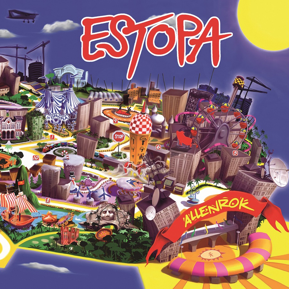 Imagem 0 de Allenrok (Edição color) (LP-Vinil)