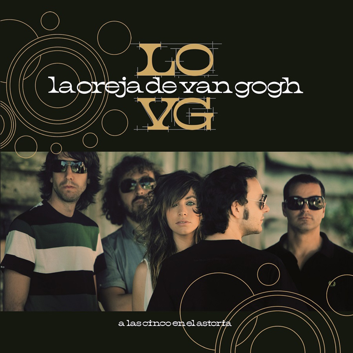 A las Cinco en el Astoria (Edición Color) (LP-Vinilo).