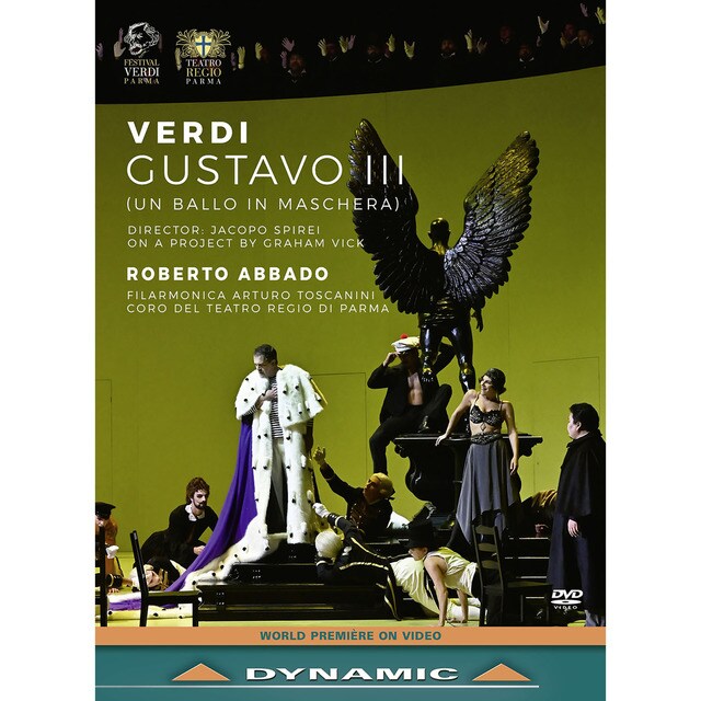 Verdi Gustavo III un ballo in mascher DVD
