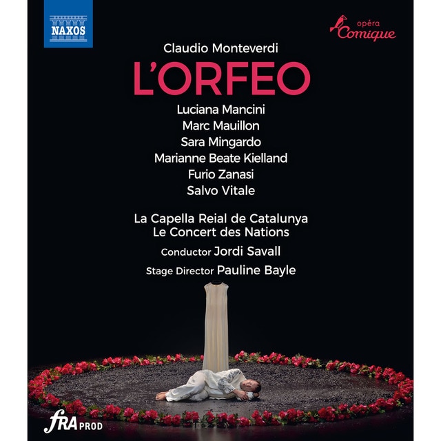 Monteverdi lOrfeo BluRay