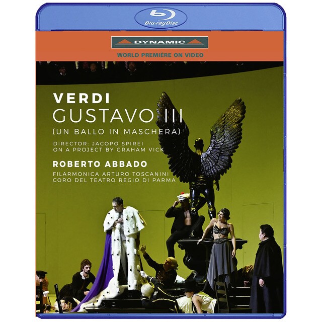Verdi Gustavo III BluRay