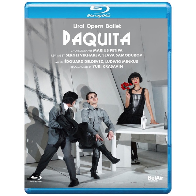 Krasavin: Paquita (Blu-Ray).