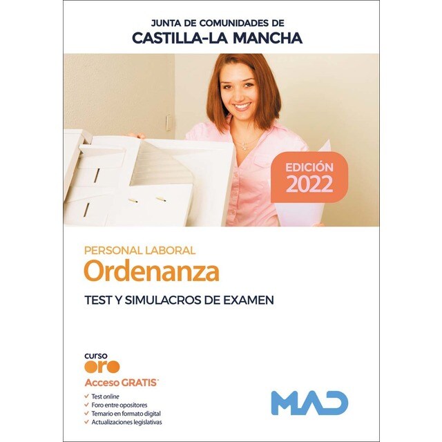 Ordenanza . Test y Simulacros de Examen