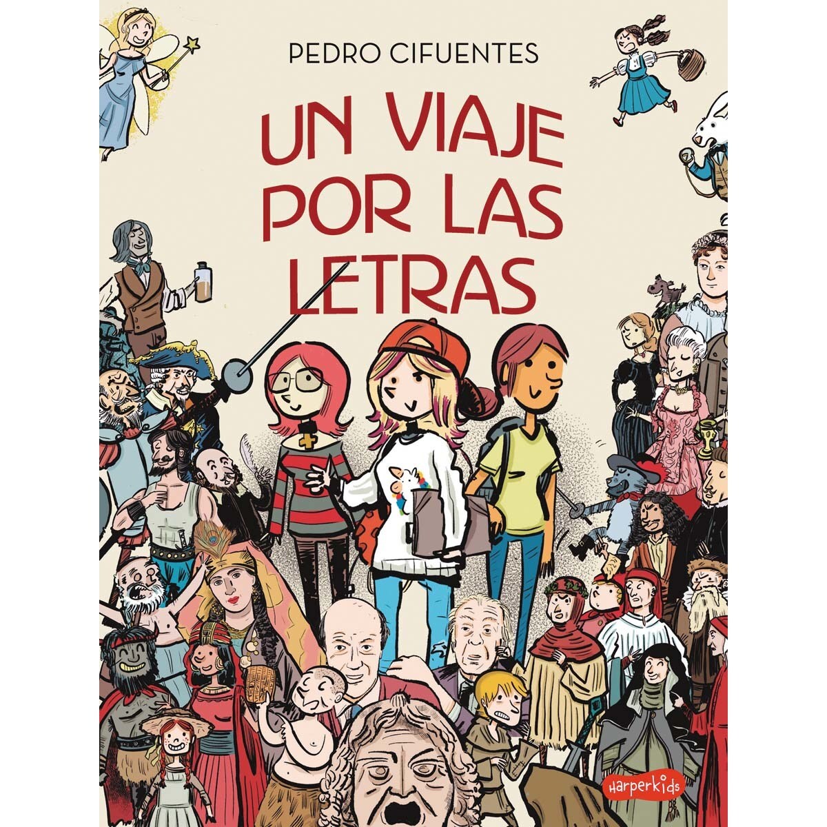 Imagem 0 de Un viaje por las letras (Capa mole)