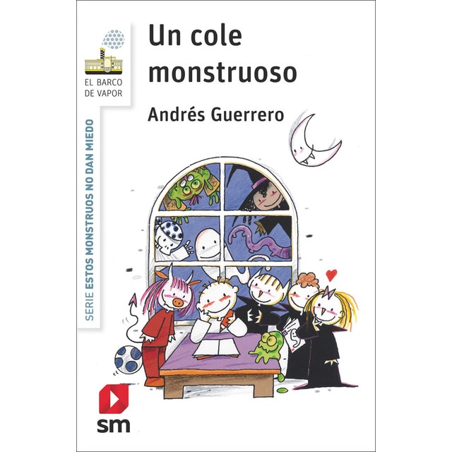 Un cole monstruoso (Tapa blanda)
