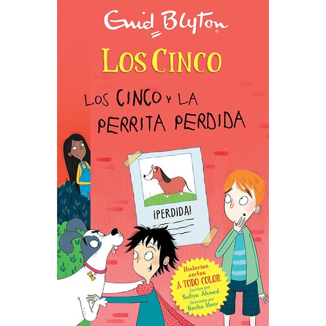 Los Cinco y la perrita perdida (Tapa blanda)