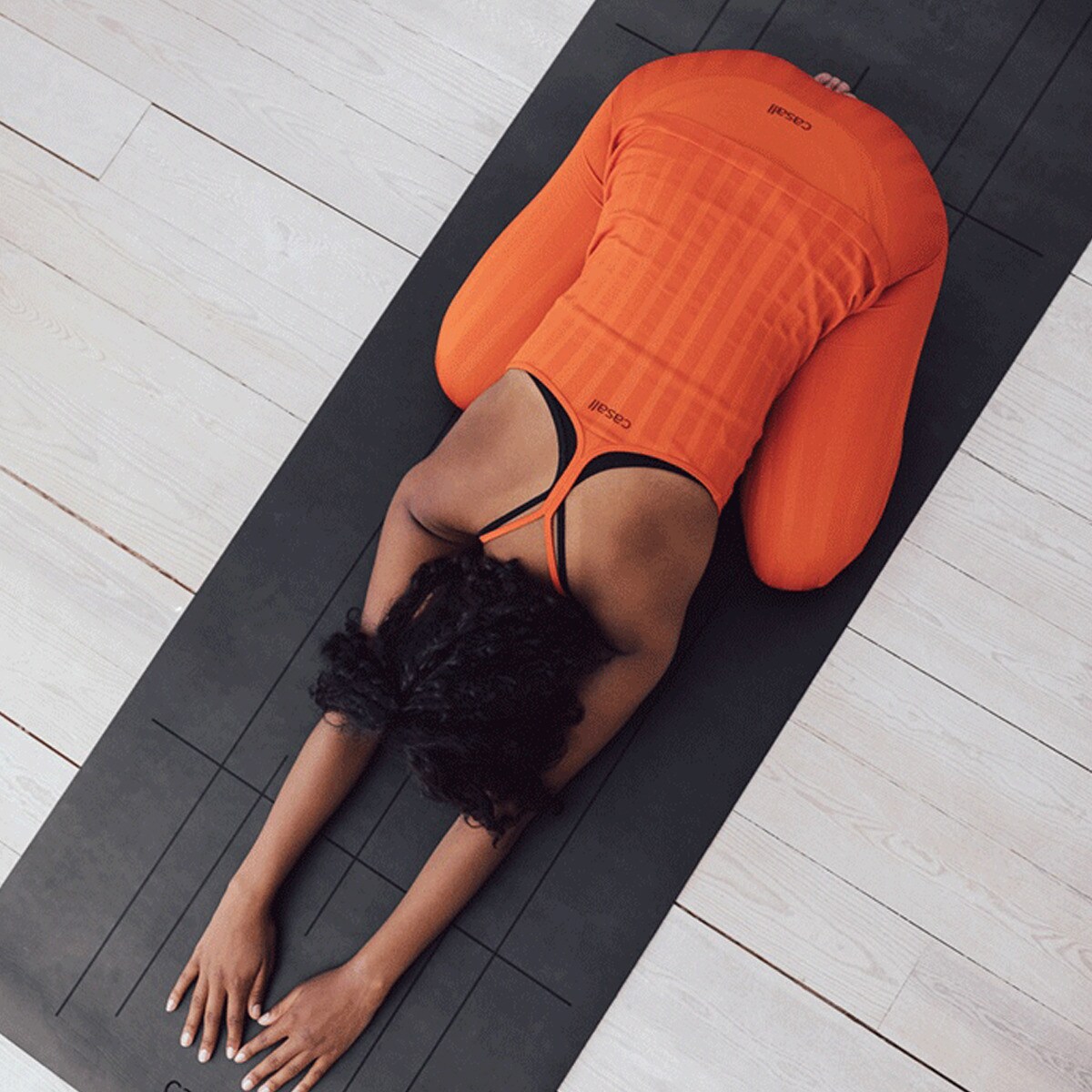 Esteira de Yoga Grip&Cushion III - 5 mm Preto-7