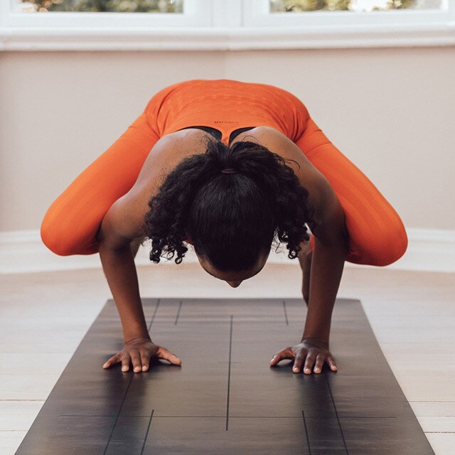 Esteira de Yoga Grip&Cushion III - 5 mm Preto-5