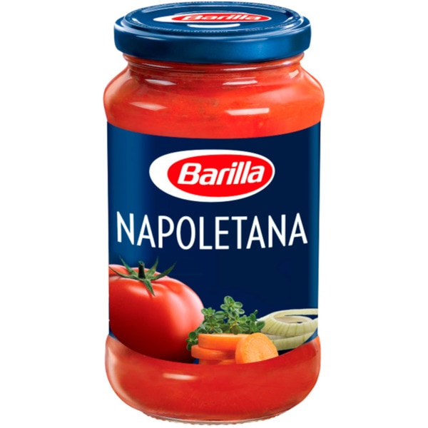 Molho à Napolitana frasco 400 g