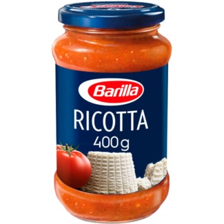 Barilla Molho de Tomate e Ricotta frasco 400 g