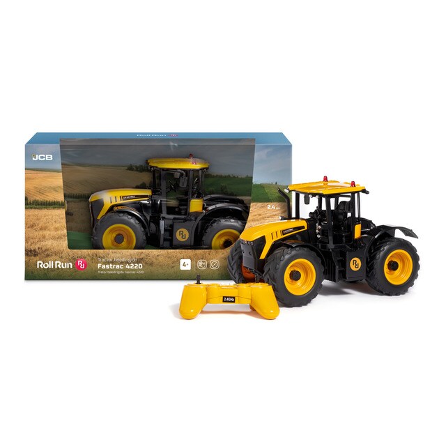 Tractor teledirigido Fastrac 4220 Roll Run Roll Run El Corte Ingles