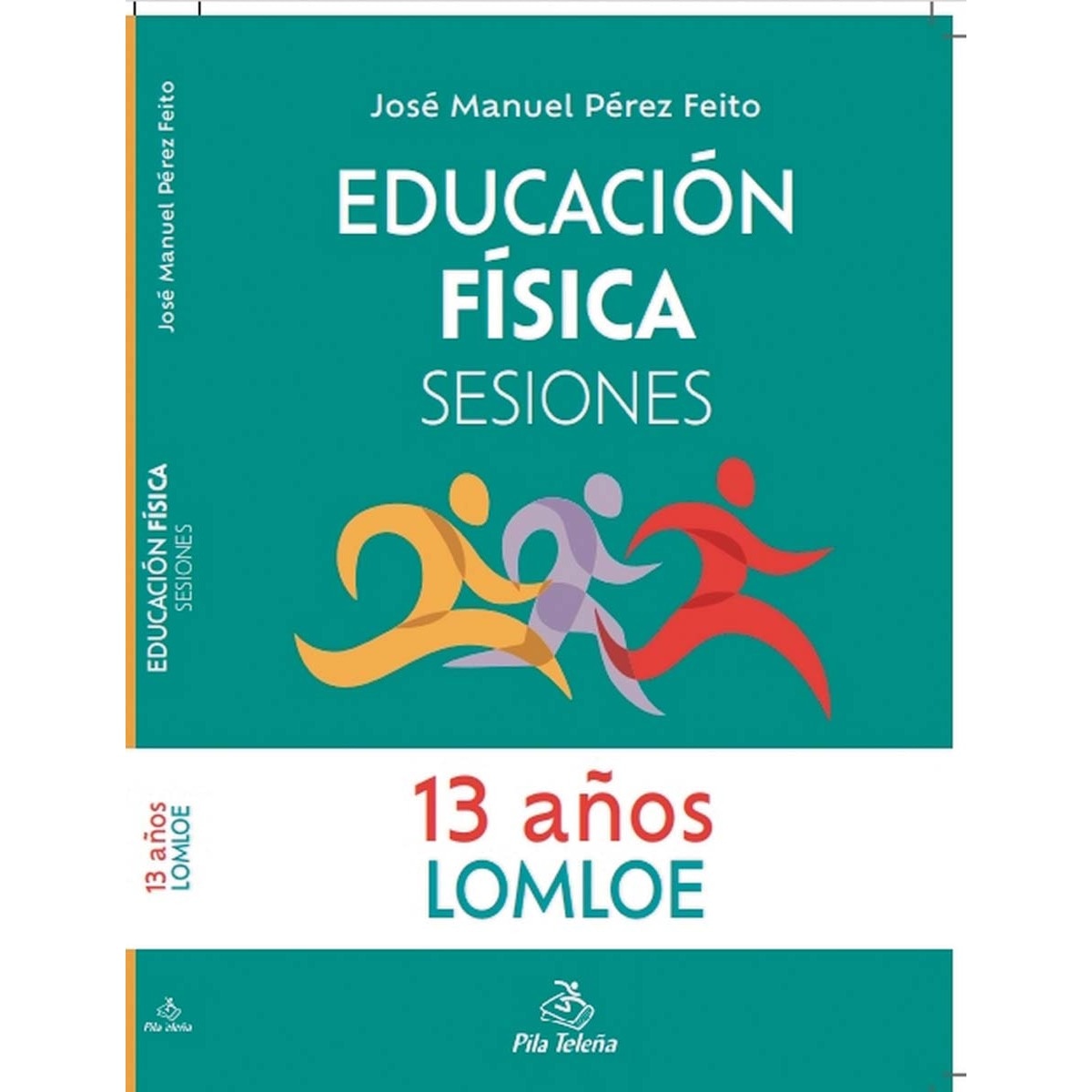 Imagem 0 de Educación física  sesiones 13 años