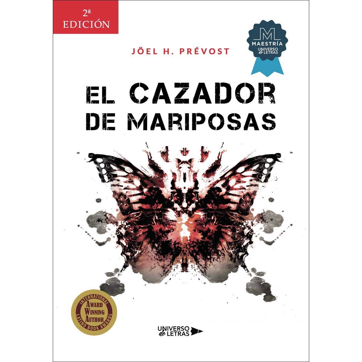 Imagem 0 de El cazador de mariposas (Capa mole)