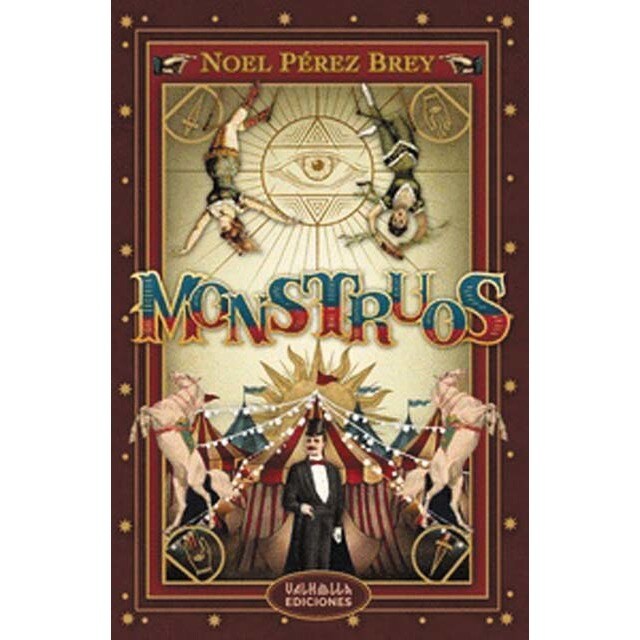 Imagem 0 de MONSTRUOS (Capa mole com abas)