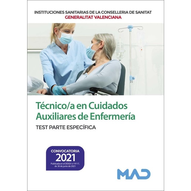 Técnico/a especialista de laboratorio de instituciones sanitarias de la conselleria de sanitat de la generalitat valenciana. Temar