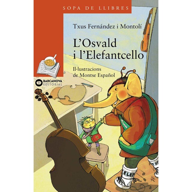 L'Osvald i l'Elefantcello (Tapa blanda con solapas)