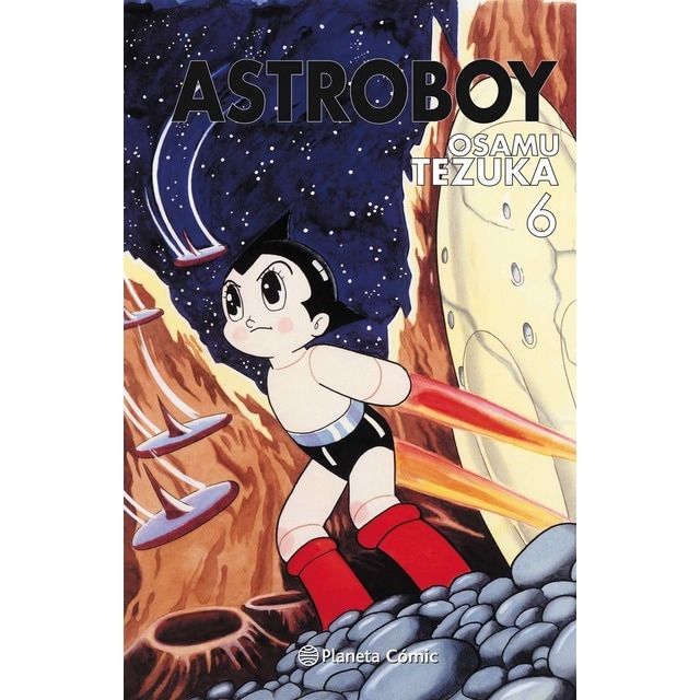 Astro Boy nº 06/07 (Tapa dura)