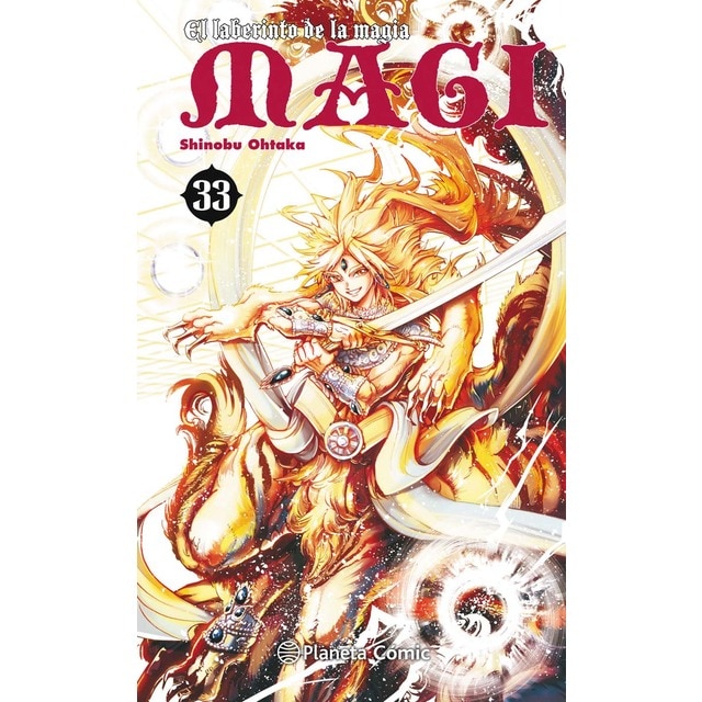 Magi El laberinto de la magia nº 33/37 (Tapa blanda con sobrecubierta)