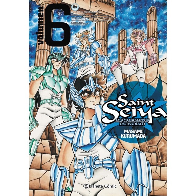 Saint Seiya nº 06/22 (Tapa blanda con sobrecubierta)
