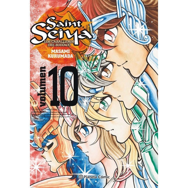 Saint Seiya nº 10/22 (Tapa blanda con sobrecubierta)