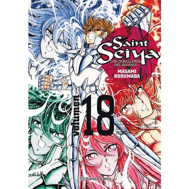 Saint Seiya nº 18/22 (Tapa blanda con sobrecubierta)