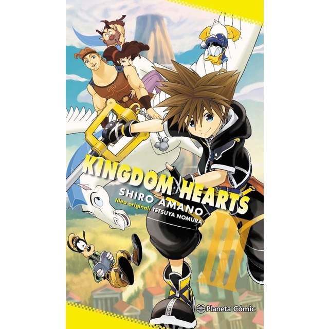 Kingdom Hearts III nº 01 (Tapa blanda con sobrecubierta)