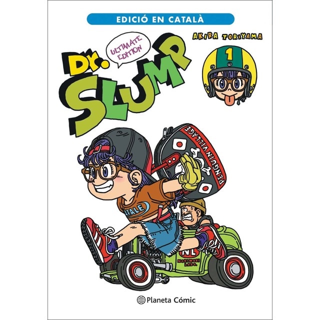 Dr. Slump n. 01/15 (català) (Tapa blanda con solapas)