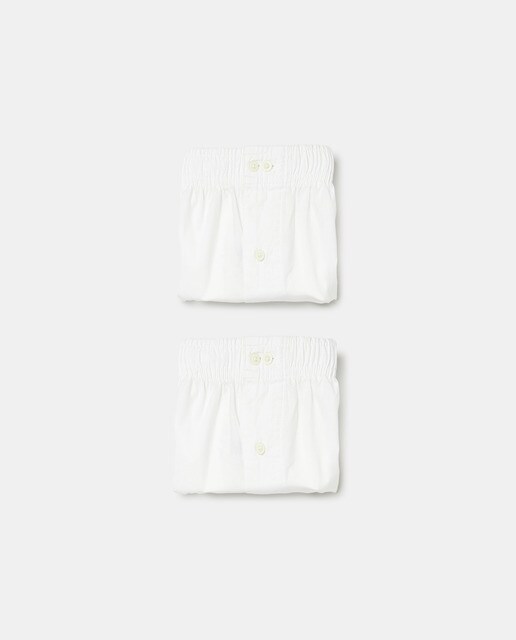 Pack boxers de hombre en popelín