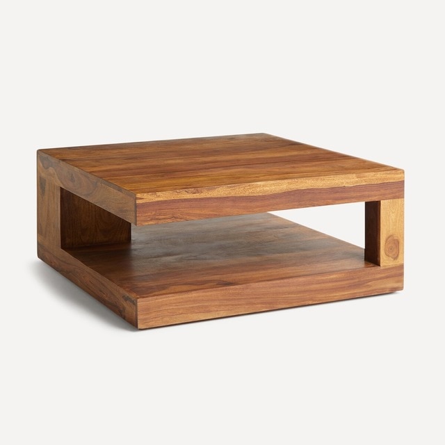 Mesa de centro de madera de palisandro Bombay El Corte Inglés