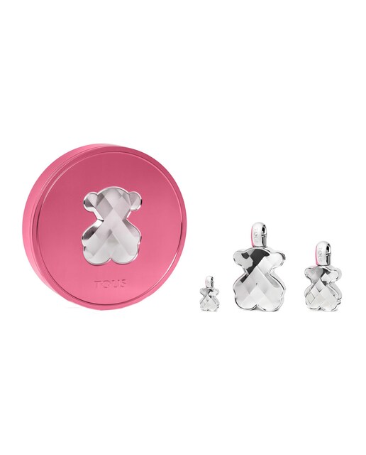 Tous – Estuche de regalo Eau de Parfum Loveme Silver Launch Tous.