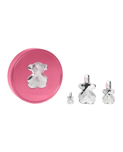 Tous – Estuche de regalo Eau de Parfum Loveme Silver Launch Tous.