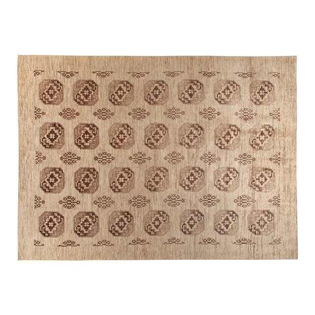 Alfombra hecha a mano Bamiyan El Corte Inglés