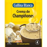 cream of mushroom soup with no palm oil sachet 62 g