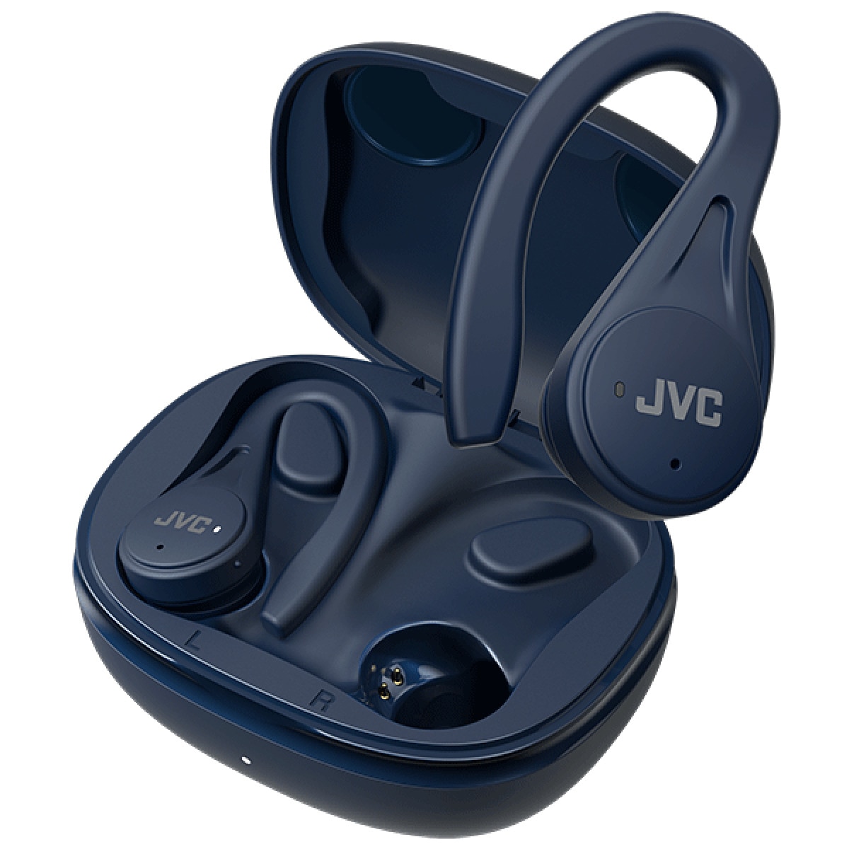 True Wireless Jvc Ha Ec25t A U Blue Bluetooth Sports Headphones · Electronics · El Corte Inglés 2507